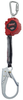 Protecta Rebel Red Self-Retracting Lifeline - 11 ft Length - 840779-10567 - 840779-10567 - R. S. Hughes Company, Inc.