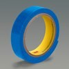 3M SJ3402 Blue Hook & Loop Tape - Hook with 300 hooks/in Stem Count - 4 in Width x 50 yd Length - 64317 - 051115-64317 - R. S. Hughes Company, Inc.