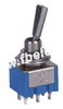 Miniature Toggle Switch -- MTS-202-F1 ON-ON - Image