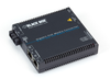 Media Converter Gigabit Ethernet PoE Single Mode 1310nm 15km SC - LGC5202A - Black Box