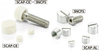 Socket Head Cap Screws for Cover Caps -- SNCPS-M8-30