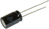 Aluminum Electrolytic Capacitor, 470Uf, 20%, 25V, Radial; Capacitance Panasonic - 47T2047 - Newark, An Avnet Company