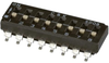 Dip Switch, Spst, 0.1A, 25Vdc, Smd; No. Of Circuits C&k Components - 35AH6096 - Newark, An Avnet Company