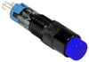Pushbutton, 1No / 1Nc, 1A, Quick Connect; Product Range Idec - 19P2522 - Newark, An Avnet Company