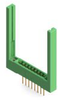 Card Conn, Single Side, 8Pos, Wire Wrap; Card Edge Connector Type Edac - 86AH6728 - Newark, An Avnet Company