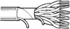 Shielded Multipair Cable 19Pr 100Ft 300V Gray; Cable Shielding Alpha Wire - 27M3020 - Newark, An Avnet Company