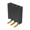 Connectors, Interconnects - Rectangular Connectors - Headers, Receptacles, Female Sockets - 1289267-SSQ-103-02-S-S-RA - Win Source Electronics