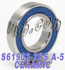 61903-2RS Ceramic Bearing 17x30x7 - Kit2065_1 - NationSkander California Corporation