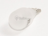 18 Watt, 12 Volt T5 Frost Xenon Wedge Base Bulb - B715518 - bulbs.com