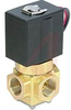 Process Solenoid Valve, 3 port, direct operated, 1/8 port, COM, 110VAC, grommet -- 70071788