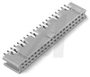 Polarized Boardmount Socket (20 pos) .100 centerline straight solder tails - 70114390 - Allied Electronics, Inc.