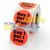 Buy One Get One Free label, 1.5
