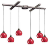 101-6FR Island/Pool Table-4 Light + - 415552 - Capital Lighting, Inc.