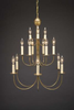 Large Chandeliers-Candle - 387602 - Light Center (The)