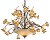 82760 Large Chandeliers-Glass Shade - 404779 - Capital Lighting, Inc.