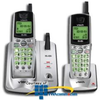 Vtech 5.8 Dual  Analog  Cordless Phone System with Caller.. - IA5847 - TelephoneStuff.com