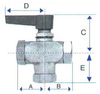 Ball Valve -- 353B4A - Image