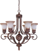 60-1583 Mid. Chandeliers-Glass Up - 471496 - Capital Lighting, Inc.