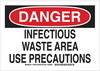 Biohazard Sign - 126675 - Brady Corporation