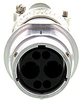 Circular / Cylindrical Connector - HD30 Series - HD34-18-6PN-059 - LADD Distribution