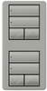 Master Control Switch - RKD-H2RLD-GR-E - Lutron Electronics Co., Inc.