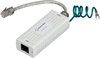 DDS/T1 Surge Protector 40Mbps 60VdcCV Pulse CUR50A RJ45 - SP060A-R2 - Black Box