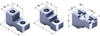 Square Serrated Key Type - Hard Jaws - DM28AR - Dillon Manufacturing, Inc.