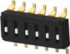 Dip Switch, 6Pos, Spst, Slide, Smd; No. Of Circuits Alcoswitch Te Connectivity - 38AC1040 - Newark, An Avnet Company