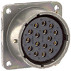 Circular Connector, Receptacle, Size 10, 6 Position, Box; Product Range Amphenol - 40M1598 - Newark, An Avnet Company