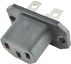 Connector, Iec Power Entry, Socket, 10A; Iec Connector Type Schurter - 91C5945 - Newark, An Avnet Company