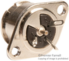 Connector, Din, Jack, 3 Position; No. Of Contacts Switchcraft/conxall - 89K7667 - Newark, An Avnet Company