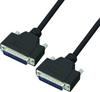 Computer Cable, Serial, 2.5Ft, Black; Connector Type A L-Com - 08R6232 - Newark, An Avnet Company