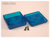 Small Enclosures - Plastic Enclosures - General Purpose - 1593JTBU - Hammond Manufacturing Company Inc.
