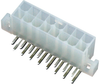 Conn, R/a Header, 4Pos, 2Row, 4.2Mm Rohs Compliant Molex - 90AJ7777 - Newark, An Avnet Company