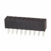 Headers, Receptacles, Female Sockets - 2064S-09-ND - DigiKey