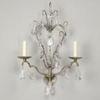 Nimes Beaded Wall Light - WL53/S - Vaughan Designs, Inc.