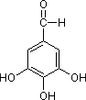 3,4,5-Trihydroxybenzaldehyde -- T2650