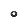 DZUS® Quarter-Turn Retainer, HD Polythene Black Finish - D4-GP5B - Southco