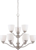 60-5039 Mid. Chandeliers-Glass Up - 309133 - Capital Lighting, Inc.