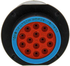 Circular / Cylindrical Connector - HDP20 Series - HDP24-18-14SE - LADD Distribution