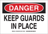 Machine & Operational Sign - 127886 - Brady Corporation