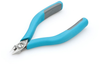 Erem Tapered Diagonal Flush Steel Flush Cutting Plier 2422EA - 5 in Length - ESD Safe Foam Cushion Grip - 037103-23186 - R. S. Hughes Company, Inc.