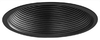 Incandescent/Fluorescent/Hid Recessed Trim - PD800B-P38-B - Juno Lighting Group