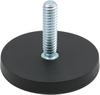 Rubber Coated Neo Round Magnet Base - Image