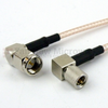 RA SMA Male to RA 10-32 Male Cable RG-316 Coax in 36 Inch - FMC0414315-36 - Fairview Microwave Inc.