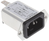 Power Entry Connectors - Inlets, Outlets, Modules - 486-6413-ND - DigiKey