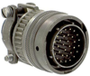 Circular Connector Plug Size 20, 41 Position, Cable; Product Range Amphenol Industrial - 97J2022 - Newark, An Avnet Company