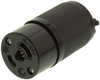 Connector, Power Entry, Receptacle, 15A; Connector Type Hubbell Wiring Devices - 32F742 - Newark, An Avnet Company