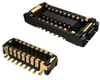 Stacking Conn, Rcpt, 14Pos, 2Row, 0.35Mm; Product Range Amphenol Communications Solutions - 83AH7384 - Newark, An Avnet Company