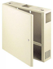 Network Cabinet, Wall, 3.5In, Steel Sand; Rack U Height Bud Industries - 99B1569 - Newark, An Avnet Company